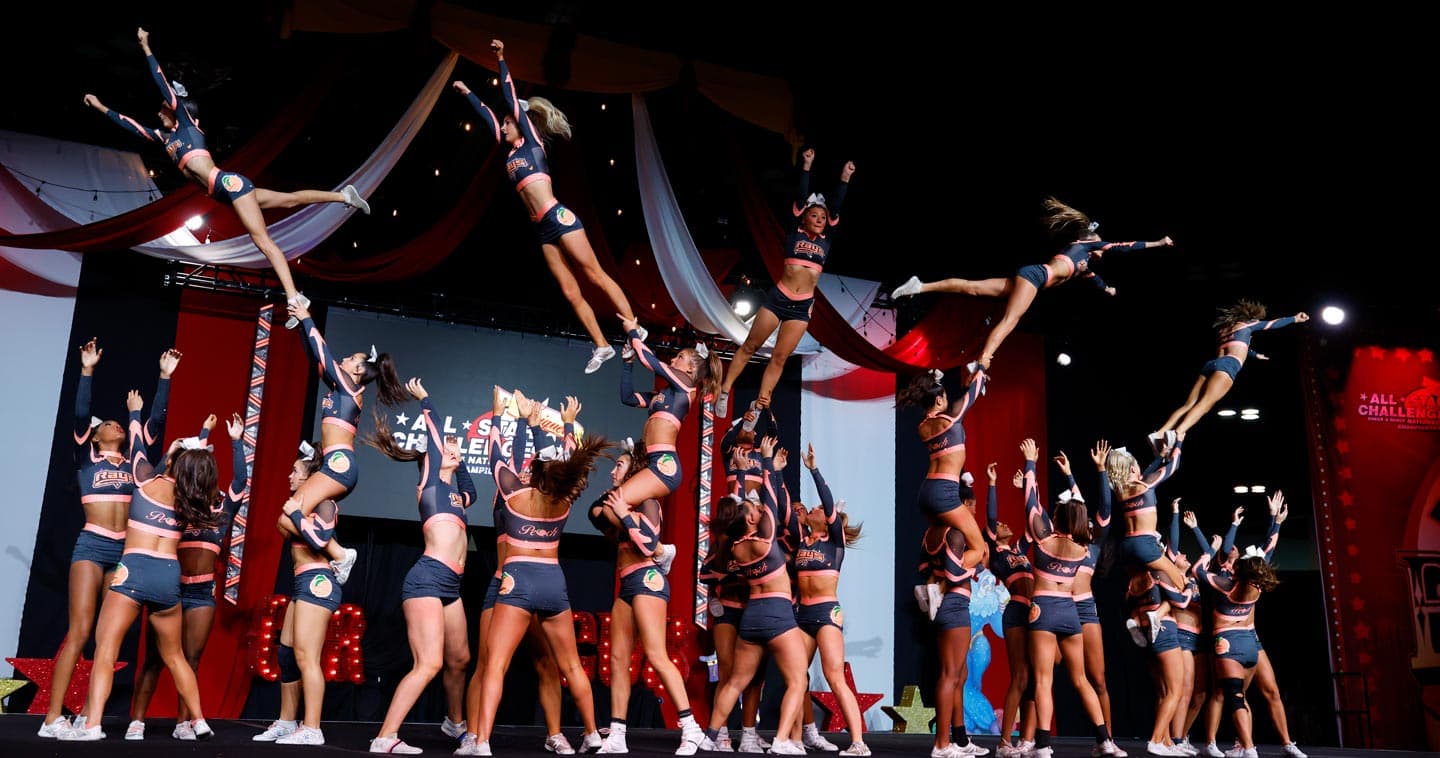 Spirit Nationals Cheer Competition