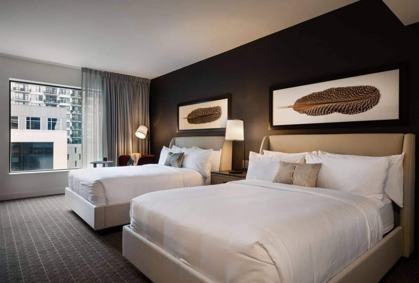 Premium hotel room